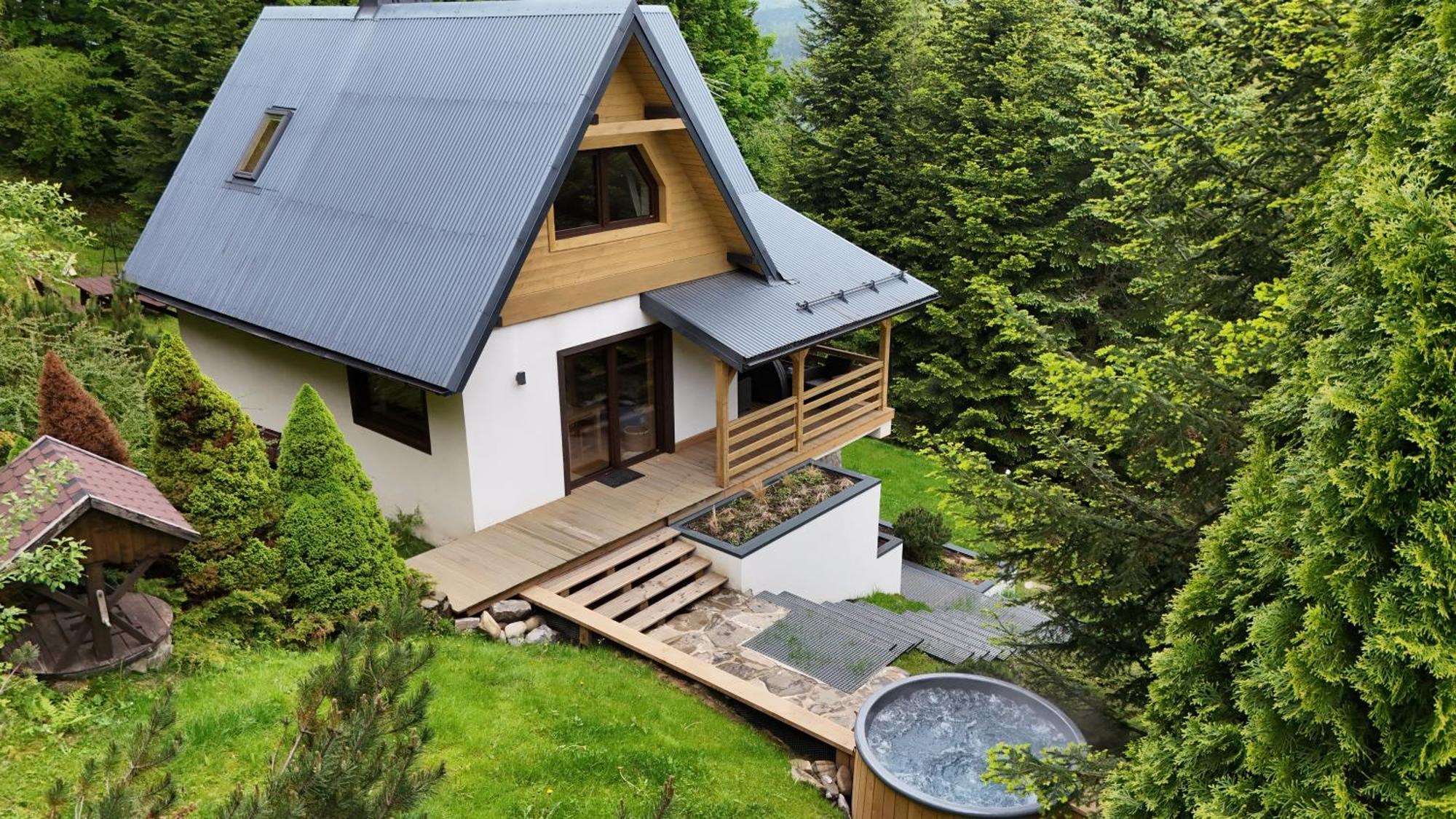 Mountain Cottage Lubomierz Lubomierz  Luaran gambar